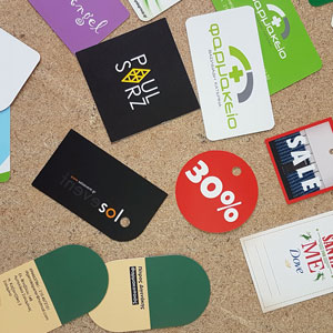 KOPTIKO SHAPE BUSINESS CARDS