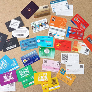 MEMBER CARDS