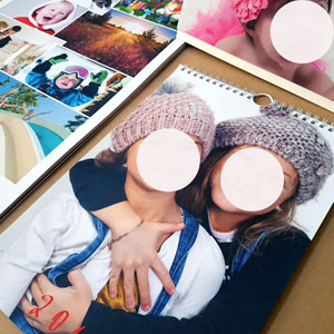 A3-A4 PHOTO CALENDAR