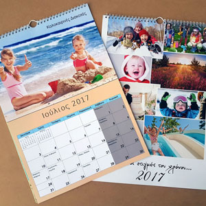 A3 PHOTO CALENDAR