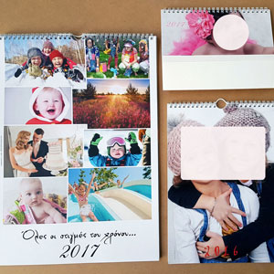 A3-A4 PHOTO CALENDAR