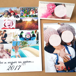 A3-A4 PHOTO CALENDAR