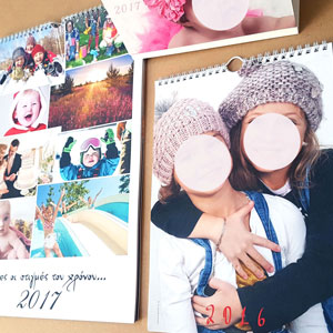 A3-A4 PHOTO CALENDAR