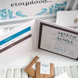 HARD COVER INVITATIONS