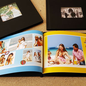 A5 KEYHOLE PHOTOBOOK