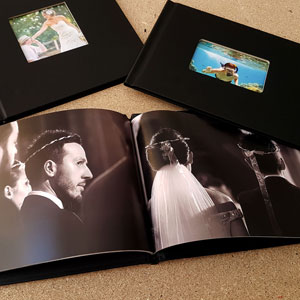 A5 KEYHOLE PHOTOBOOK