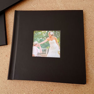 20X20 KEYHOLE PHOTOBOOK