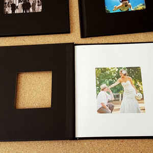 20X20 KEYHOLE PHOTOBOOK